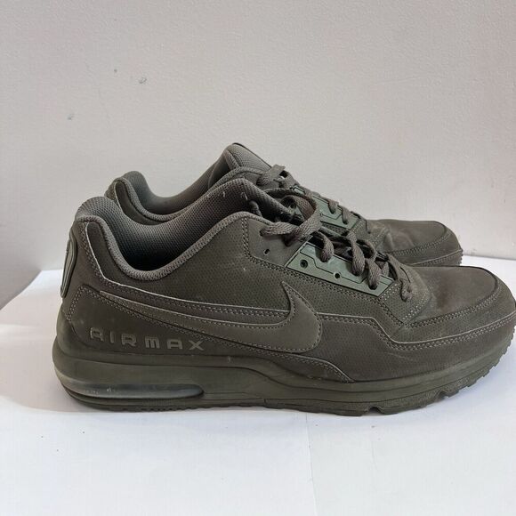 NIKE AIR MAX LTD 3 Men's Casual Running Shoes Olive Green US 13 Athleisure - Picture 3 of 14